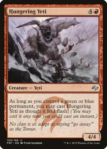 Hungering Yeti · 105