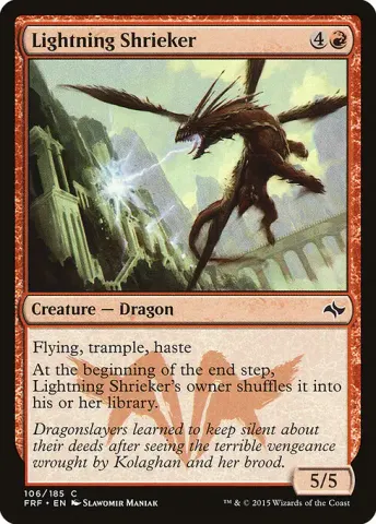 Lightning Shrieker · 106