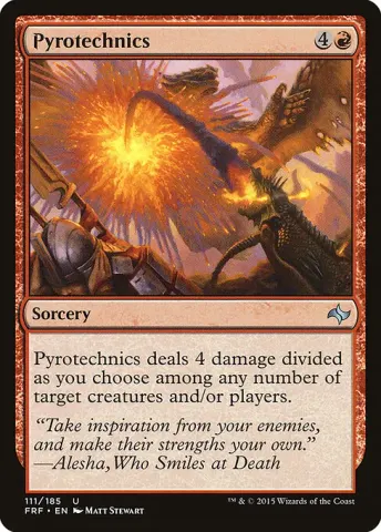 Pyrotechnics · 111