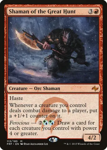 Shaman of the Great Hunt · 113