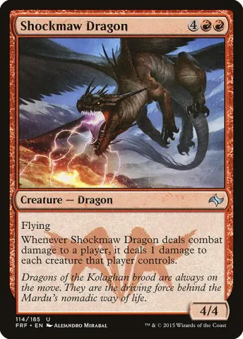 Shockmaw Dragon · 114