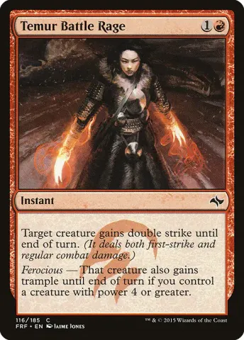 Temur Battle Rage · 116