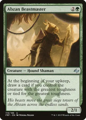 Abzan Beastmaster · 119