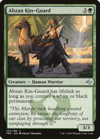 Abzan Kin-Guard · 120