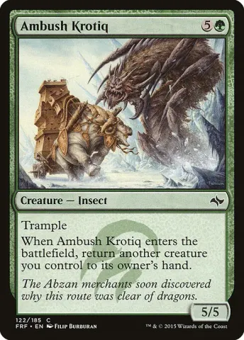 Ambush Krotiq · 122