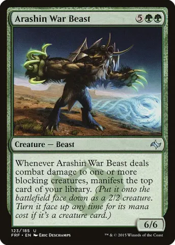 Arashin War Beast · 123