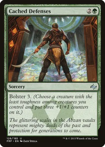 Cached Defenses · 126