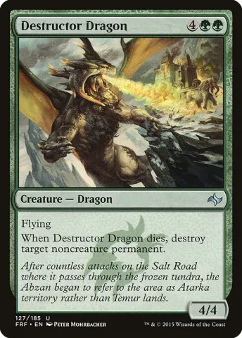 Destructor Dragon · 127