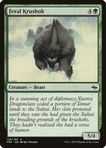 Feral Krushok · 128