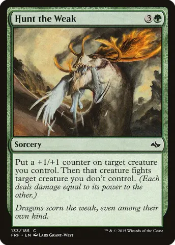 Hunt the Weak · 133