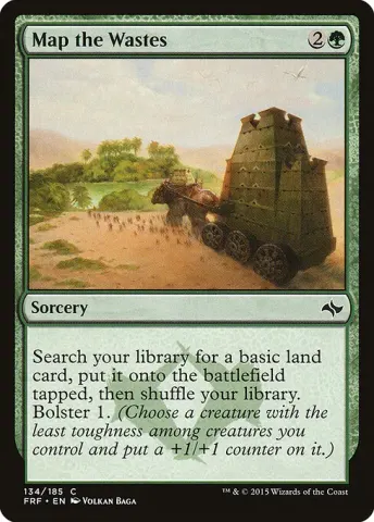 Map the Wastes · 134