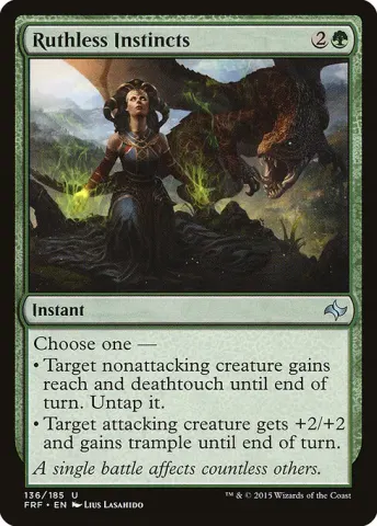 Ruthless Instincts · 136