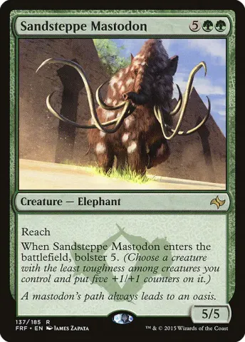 Sandsteppe Mastodon · 137