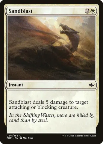 Sandblast · 24