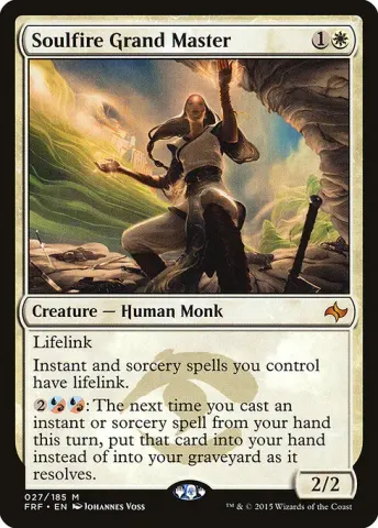 Soulfire Grand Master · 27
