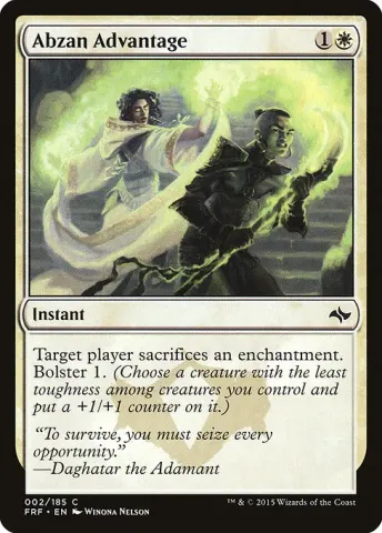 Abzan Advantage · 2