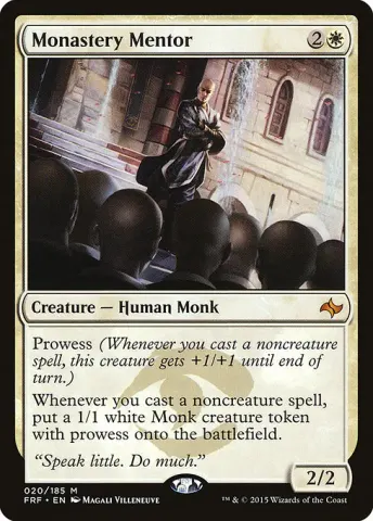 Monastery Mentor · 20