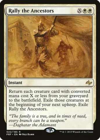 Rally the Ancestors · 22