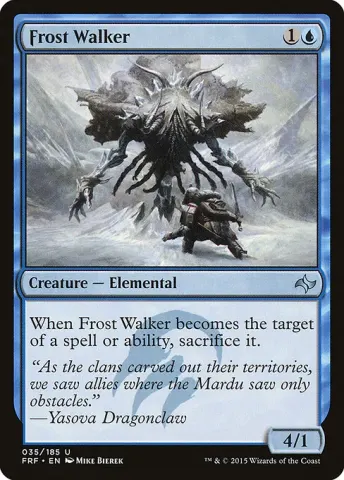 Frost Walker · 35