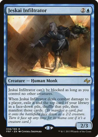 Jeskai Infiltrator · 36