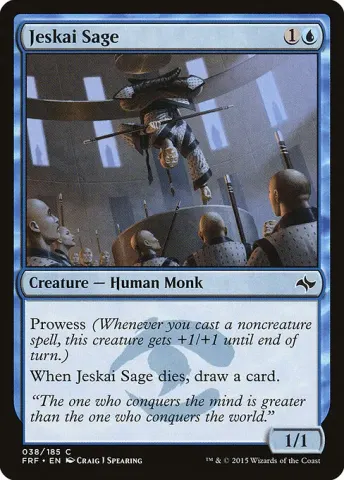 Jeskai Sage · 38