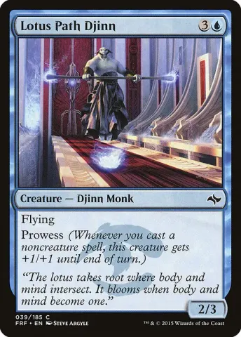 Lotus Path Djinn · 39