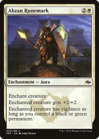 Abzan Runemark · 3