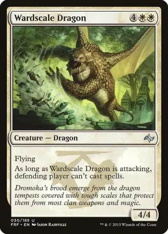 Wardscale Dragon · 30