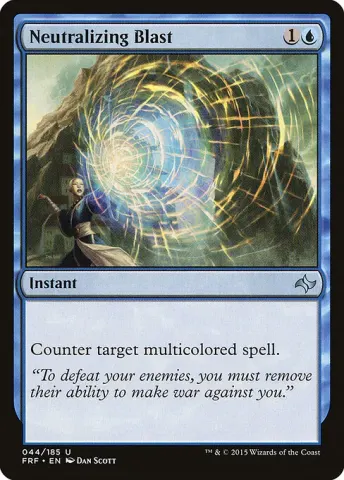 Neutralizing Blast · 44