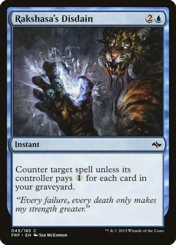 Rakshasa's Disdain · 45