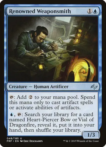 Renowned Weaponsmith · 48