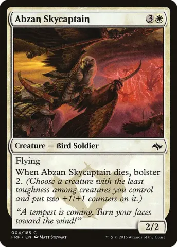 Abzan Skycaptain · 4