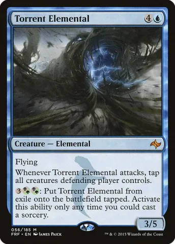 Torrent Elemental · 56