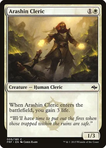 Arashin Cleric · 5