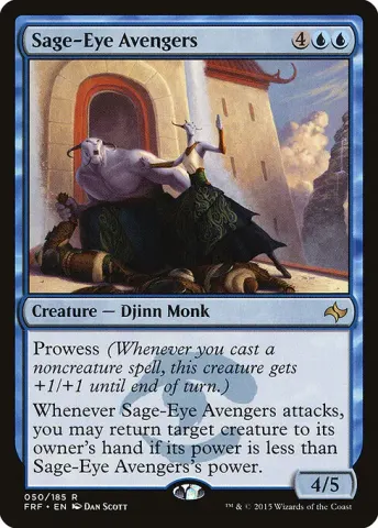 Sage-Eye Avengers · 50