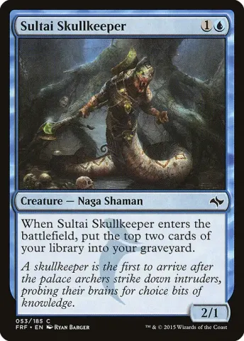Sultai Skullkeeper · 53