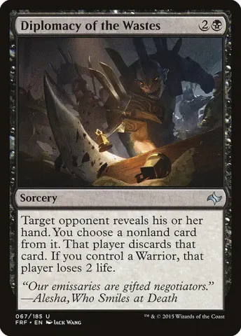 Diplomacy of the Wastes · 67