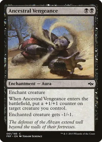 Ancestral Vengeance · 61