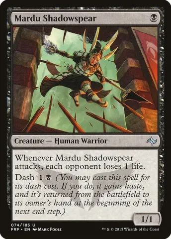 Mardu Shadowspear · 74