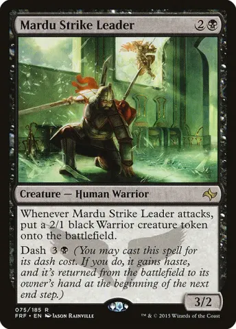 Mardu Strike Leader · 75