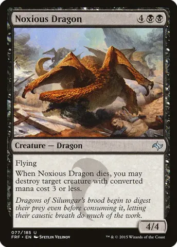 Noxious Dragon · 77
