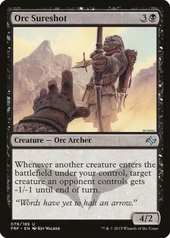 Orc Sureshot · 78