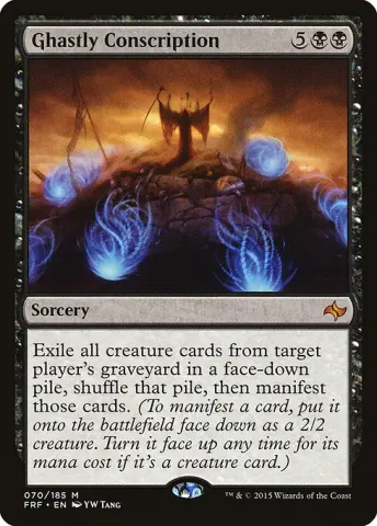 Ghastly Conscription · 70
