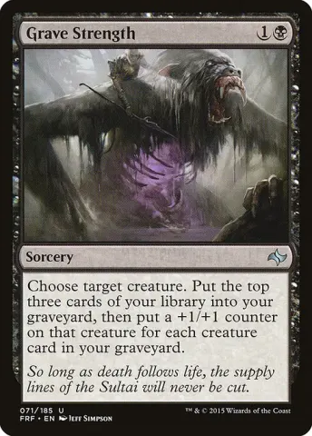 Grave Strength · 71