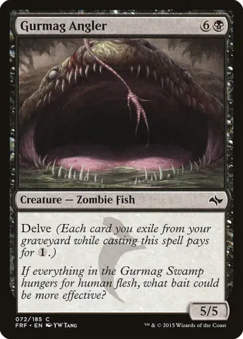 Gurmag Angler · 72