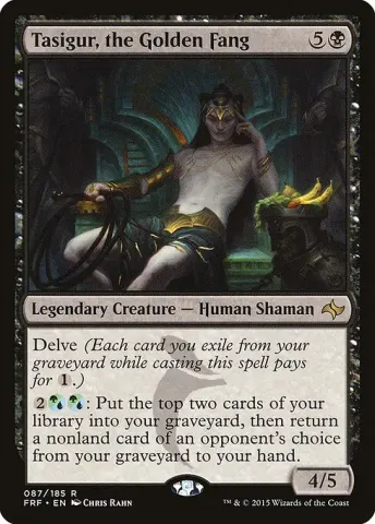 Tasigur, the Golden Fang · 87