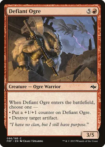 Defiant Ogre · 96