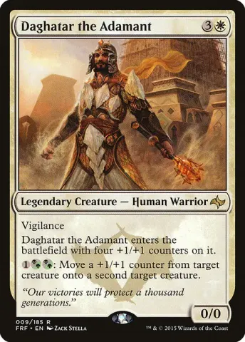 Daghatar the Adamant · 9