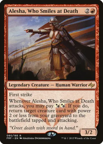 Alesha, Who Smiles at Death · 90