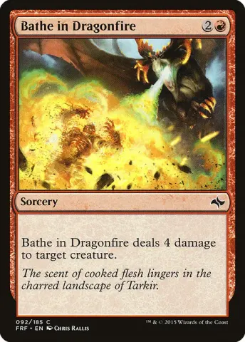 Bathe in Dragonfire · 92